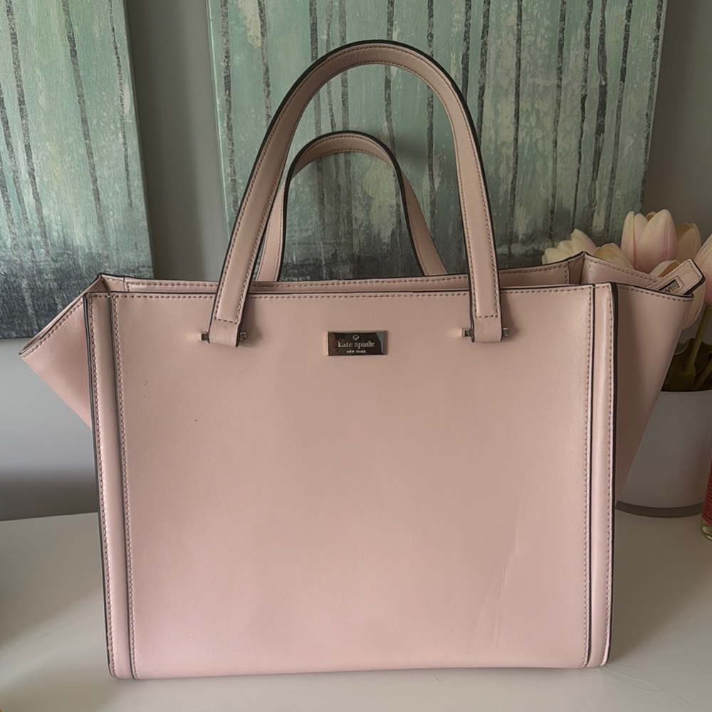 Kate Spade Blush Pink Tote Bag